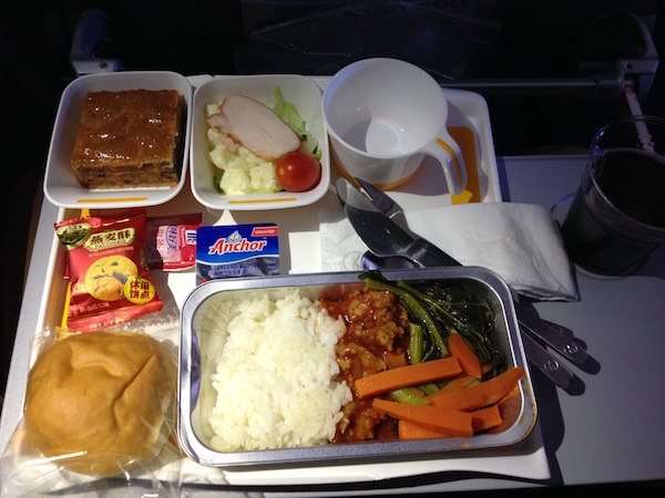 lufthansa meal