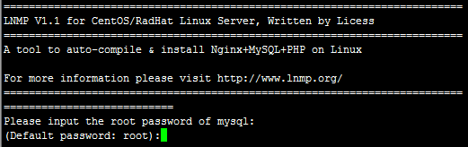 lnmp-1.1-install-1