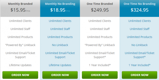 whmcs order license promo code